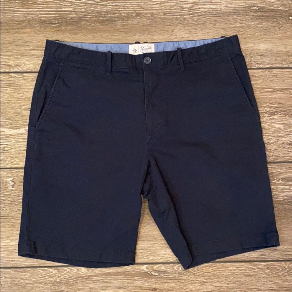 Original Penguin Stretch Shorts